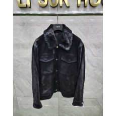 디* 시어링 스웨이드자켓