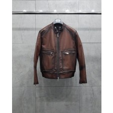 발**** 파티나 가죽자켓