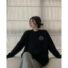 크* 말발굽 자수 십자가패치 빈티지 쭈리 맨투맨수입최고급(남녀공용)