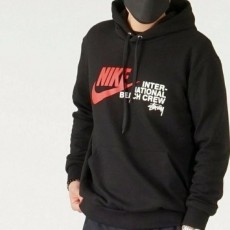 나** X 스** 비치크루 후드티