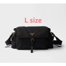 프** 익스플로어 라지 리나일론 숄더백