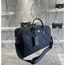 프** NEW 리나일론 퀄팅 다운 트래블 백