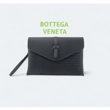 보** new 인트레치아토 리플립 클러치 CLASP 79043BCPPO1229 (블랙)