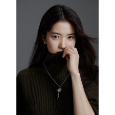 티** 빅토리아 키 펜던트 목걸이수입최고급