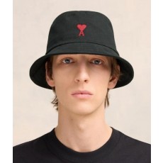 아* A 하트자수 버킷햇