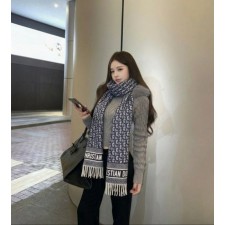 디* 오블리크 울캐시 숄머플러 수입최고급