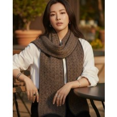 펜* FF로고 패턴 울머플러수입최고급