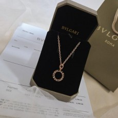 불** 네크리스 목걸이 (로즈골드)