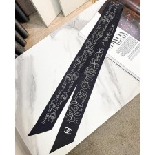 샤* 그래피티 트윌리 방도 스카프