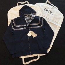 디* 오블리크 리버시블 후드 집업 가디건  수입