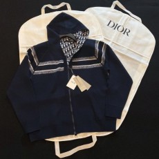 디* 오블리크 리버시블 후드 집업 가디건  수입