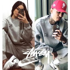 나**  스** NRG 커플 맨투맨셋트  기모