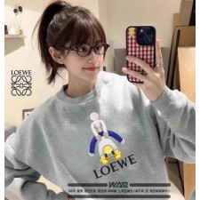 로** 뜀틀 콜라보 디자인 밍크양기모 티셔츠