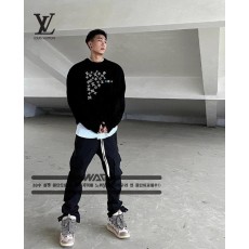 루* 비쥬 패턴 디자인 밍크양기모 티셔츠