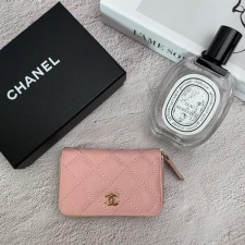 샤* 클래식 지퍼 동전지갑