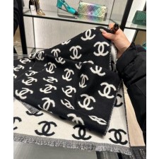 샤* CC로고 양면 스카프