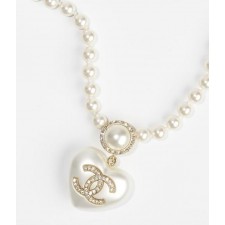 샤* 진주 하트귀걸이 목걸이