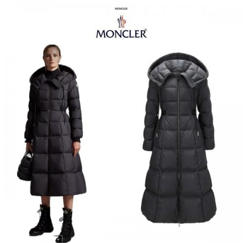 FAUCON 롱패딩(블랙)