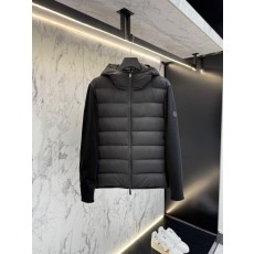 8006 트리콧 TRICOT 패딩 니트 후드 집업 자켓