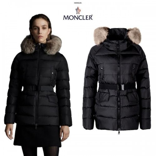 Clion숏 다운패딩(블랙)