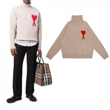 [특가] 아* 파리스 꾀흐 오버사이즈 터틀넥(샴페인베이지)