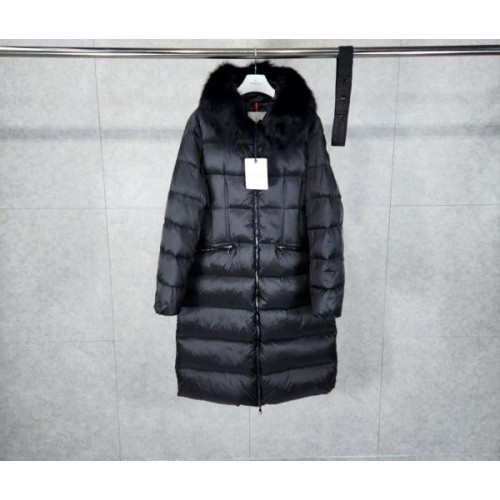 866 보에딕 구스다운(블랙폭스퍼) 롱패딩