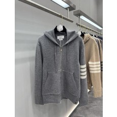 톰* 인타르시아 보트 후드 집업