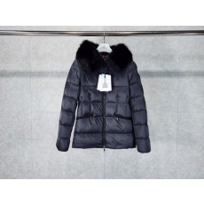 1185 보에드 구스다운(블랙폭스퍼) 숏패딩