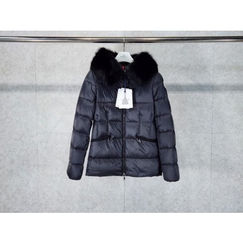 1185 보에드 구스다운(블랙폭스퍼) 숏패딩