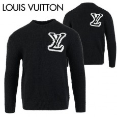 루* 로고 보카시 니트