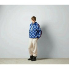 구* 전판로고 니트 후드