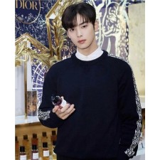 디* 오블리크인서트 니트