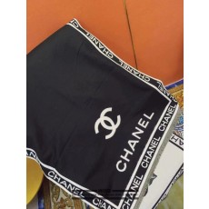 샤* 레터링 코코 플라워 머플러