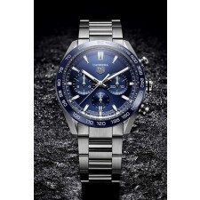 태그*** 까레라 칼리브 02 스포츠 블루다이얼