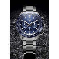 태그*** 까레라 칼리브 02 스포츠 블루다이얼