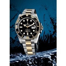 로** 서브마리너 블랙콤비