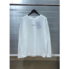 아** 로고 스탬프 슬리브 맨투맨