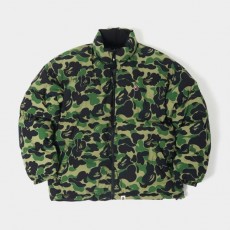 베** 리버시블 카모 패딩점퍼