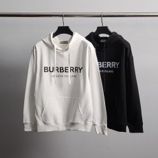 버** 베이직로고 코튼 후드티