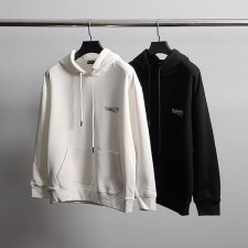 발**** 블루웨이브 코튼 후드티