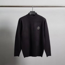 필* 로고와펜 반목 니트