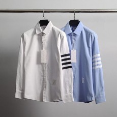 톰* 흑백완장 옥스포드 셔츠