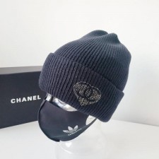 샤* 25c cc로고 하트 비니