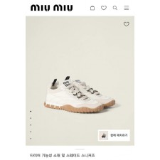 미*** 타이어 테크니컬 스니커즈 아이보리