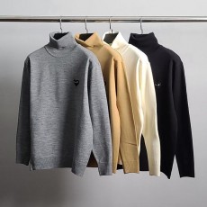 꼼* 블랙와펜 터틀넥 니트