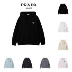 프** 오버핏 기모 니트 후드