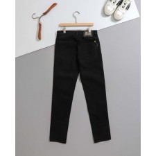 로* 피아나 수입 엠보 로고 스판 데님 팬츠