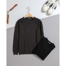 C* 컴퍼니 렌즈 파우치 포켓 라운드 니트