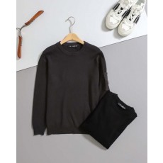 C* 컴퍼니 렌즈 파우치 포켓 라운드 니트