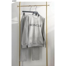 이니셜 엠보로고 라운드 패치 맨투맨 기모 세트